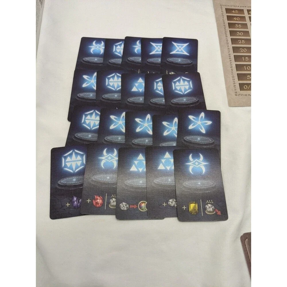 Mystery Of The Temples Deep Water Games Board Game Complete